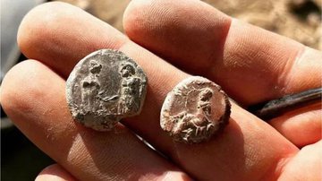 Selos antigos encontrados na Turquia - Divulgação/Forschungsstelle Asia Minor