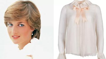 Blusa de Diana foi anunciada em leilão - Divulgação/Julien's Auction