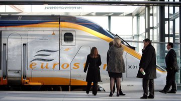 Trem da Eurostar - Getty Images