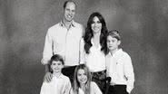 William, Kate e seus três filhos - Divulgação/Instagram