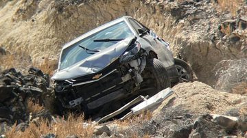 Idosa foi encontrada próxima de seu carro dentro de um cânion - Divulgação/Gabinete do Xerife do Condado de Canyon