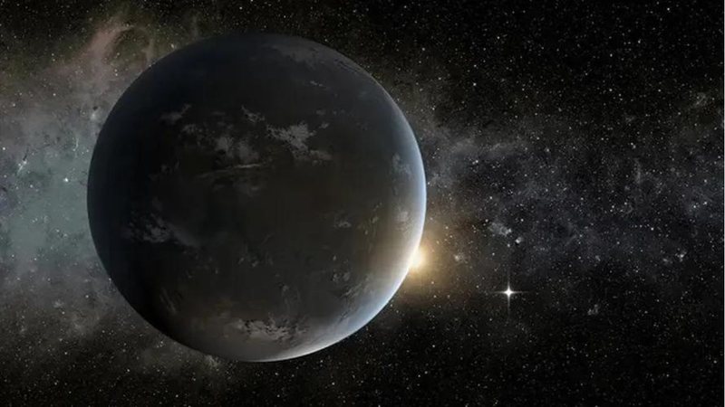 Ilustração de um exoplaneta - Divvulgação/NASA