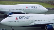 Aviões da companhia aérea Delta - Divulgação/vídeo/New York Post