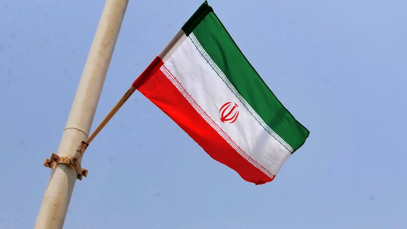 Na imagem, uma bandeira do Irã - Getty Images