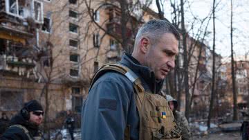 O prefeito de Kiev, Vitali Klitschko - Getty Images