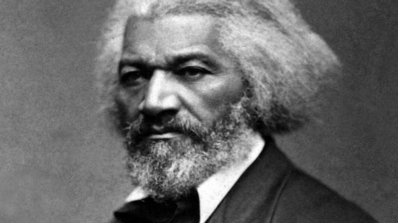 Frederick Douglass, importante líder abolicionista do século 19 - Wikimedia Commons