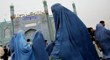 Fotografia de mulheres afegãs - Getty Images
