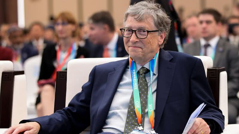 O fundador da Microsoft, Bill Gates - Getty Images