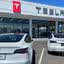 Loja da Tesla localizada na Califórnia, Estados Unidos