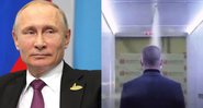 O presidente da Rússia, Vladimir Putin - Divulgação