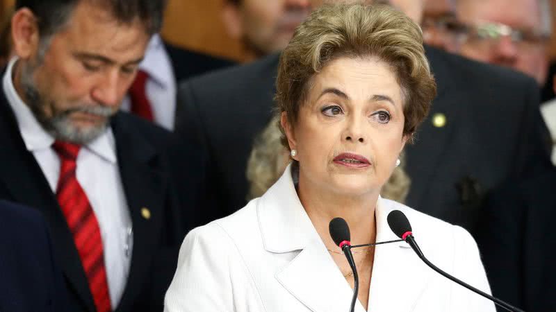 A ex-presidente do Brasil, Dilma Rousseff - Getty Images