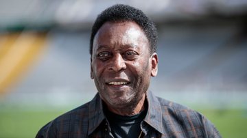 O rei Pelé - Getty Images