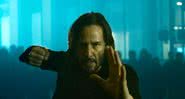 Keanu Reeves em cena do novo trailer - Divulgação / Warner