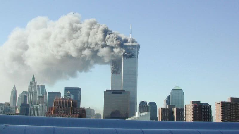Imagem do ataque às torres gêmeas - Getty Images