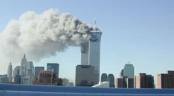 Imagem do ataque às torres gêmeas - Getty Images