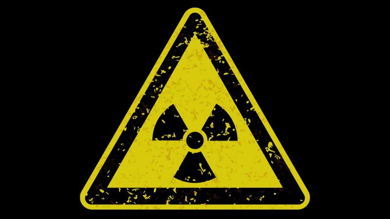 Imagem ilustrativa de símbolo de radiação - Pixabay