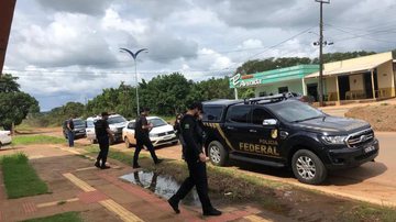 Bolsonaristas foram presos após bloquearem BR - Divulgação / PF