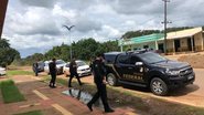 Bolsonaristas foram presos após bloquearem BR - Divulgação / PF