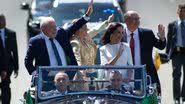 Lula durante cerimônia de posse ocorrida no último domingo - Getty Images