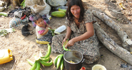 Mulher e criança da tribo Tsimane - Divulgação/Tsimane Health and Life History Project Team