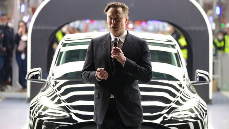 Elon Musk, fundador da SpaceX e CEO da Tesla