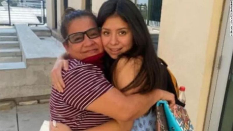 Mãe e filha se reencontraram após 14 anos - Divulgação/Vídeo