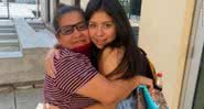Mãe e filha se reencontraram após 14 anos - Divulgação/Vídeo