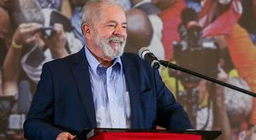 Ex-presidente Lula, em fotografia - Getty Images