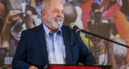Ex-presidente Lula, em fotografia - Getty Images