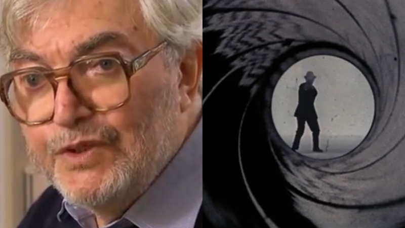 Monty Norman e trecho de "007 contra o Satânico Dr. No" - Reprodução/Youtube/softladification e Reprodução/Youtube/JamesBondBrasilTV