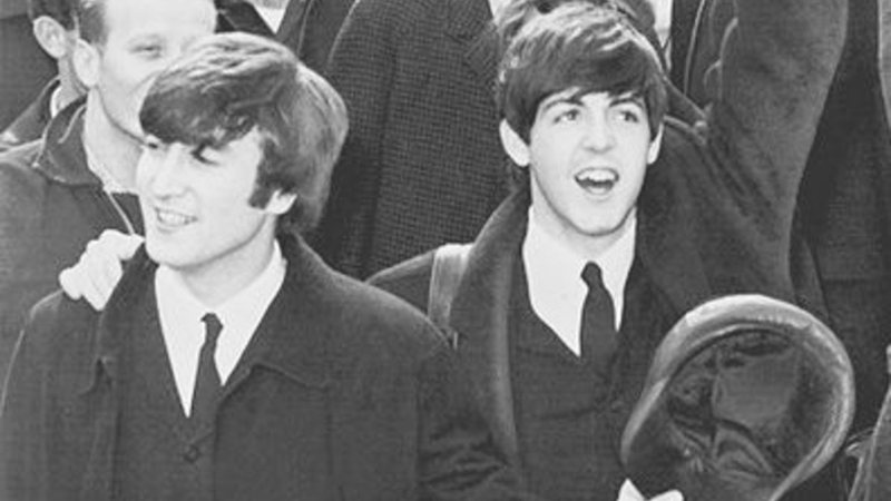 Paul Mccartney e John Lennon