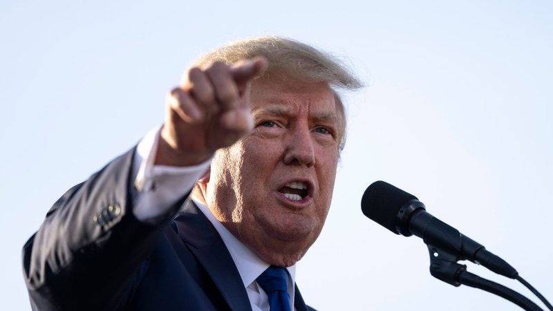 Pronunciamento Donald Trump - Getty Images