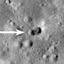 Registro da cratera dupla achada na Lua em novas imagens feitas pela NASA