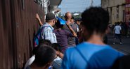 Imigrantes em Tapachula no ano de 2019 - Getty Images