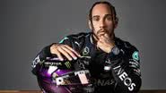Imagem de divulgação de Lewis Hamilton pela sua equipe, Mercedes-AMG - Divulgação/ Instagram Mercedes @mercedesamgf1