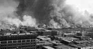 Cidade de Tulsa após o massacre - Wikimedia Commons
