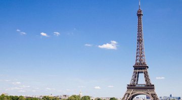 Fotografia da Torre Eiffel, em Paris, na França - Pixabay