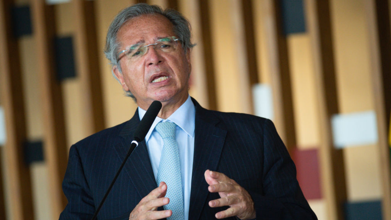 Paulo Guedes, ministro da Economia - Getty Images