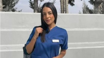 A estudante de enfermagem Dina Khalil - Divulgação / Redes sociais
