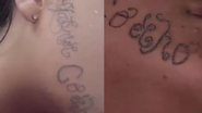 Mulher com tatuagem na cara feita por ex-namorado - Divulgação/YouTube Bandnews
