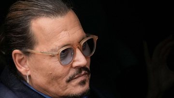 O ator conhecido mundialmente, Johnny Depp - Getty Images