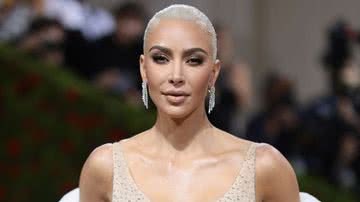 Kim Kardashian no Met Gala - Getty Images