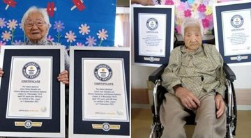 Umeno e Koume - Divulgação / Guinness World Records