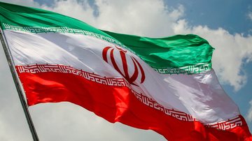 Imagem Ilustrativa da bandeira do Irã - Imagem de akbarnemati por Pixabay