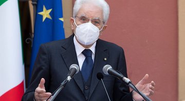 O presidente italiano Sergio Mattarella - Getty Images