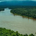 Imagem da Amazônia tirada por um helicóptero - Getty Images
