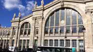 Fachada da estação Gare du Nord, em Paris - Imagem de laucivan por Pixabay