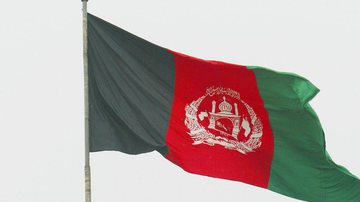 Bandeira do Afeganistão - Getty Images
