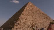 Imagem de pirâmide de Gizé - Reprodução/Vídeo/Canal History Brasil