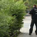 Policiais alemães em investigação criminal - Getty Images